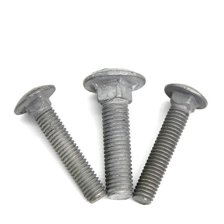Carriage Bolts Din 603 و 607 Round Head Neck Carriage Bolt